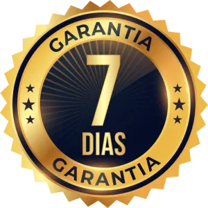 Selo de garantia de 7 dias